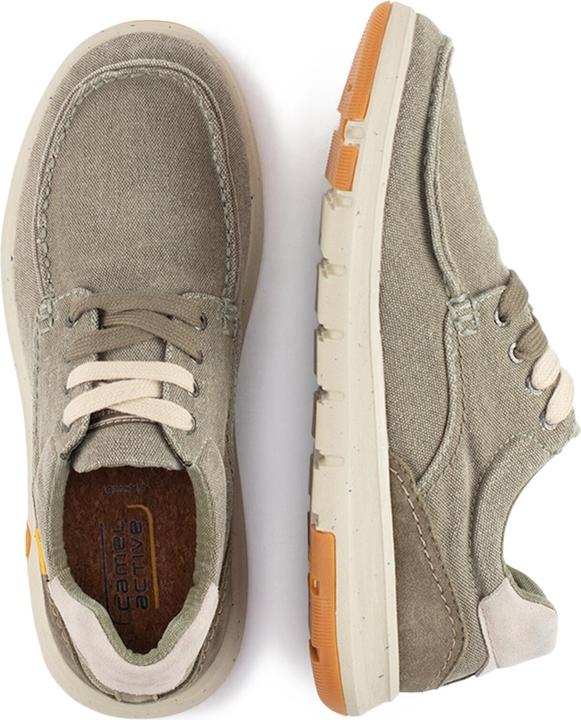 Produktbild Camel Active Sneaker used canvas/split KHAKI (40)