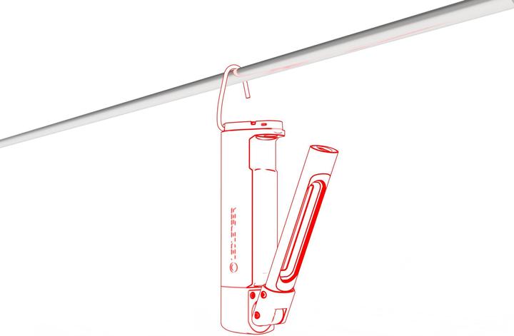 Actual product image Ledlenser W7R Work (600 lm)