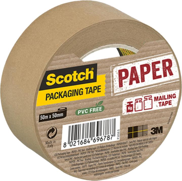 Scotch Verpackungsklebeband Papier (50 mm)