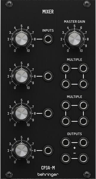 Produktbild Behringer CP3A-M Mixer (Line-Mischer)