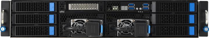 Actual product image ASUS Server BAB ESC4000-E11 SKU1/1G/2.6KW(1+1)/4NVMe