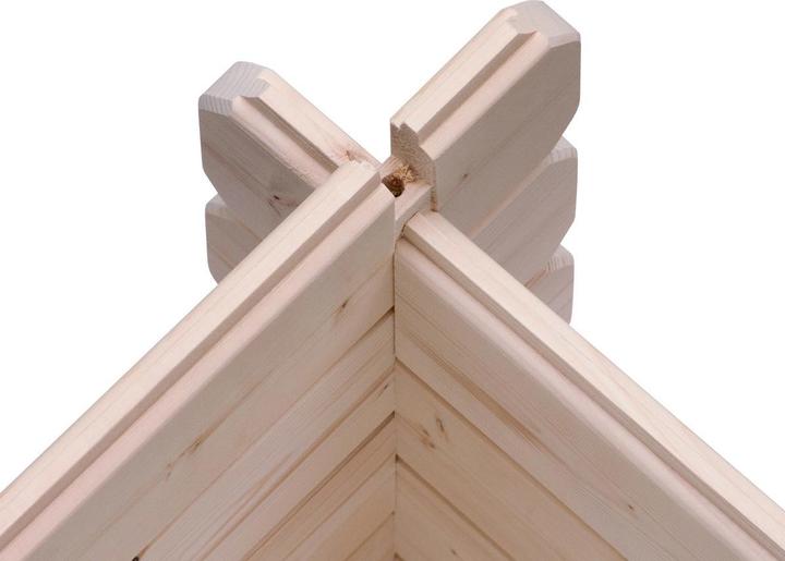 Produktbild Karibu Blockhausgarage 54133