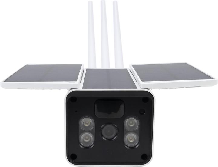 PNI SafeHome PT950LR 1080P 2MP video surveillance camera with 6W solar panel, WLAN, rechargeable