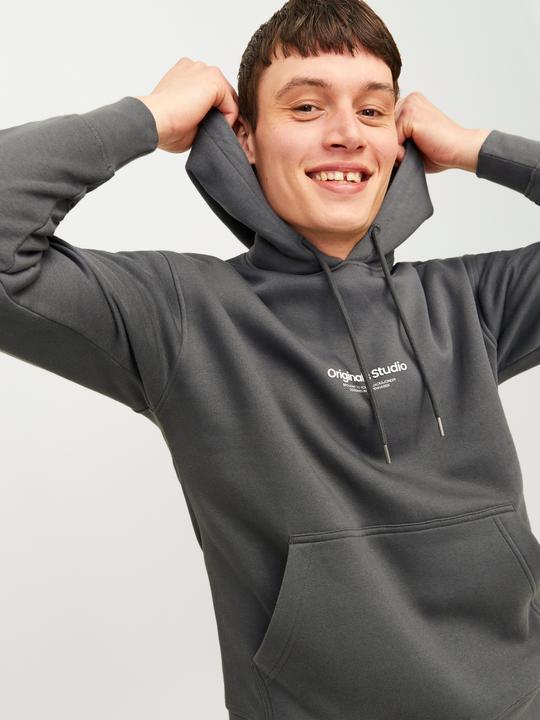 Actual product image Jack & Jones Printed hooded sweatshirt Hooded sweatshirt (L)