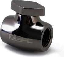 XSPC ANZ ball valve - black chrome