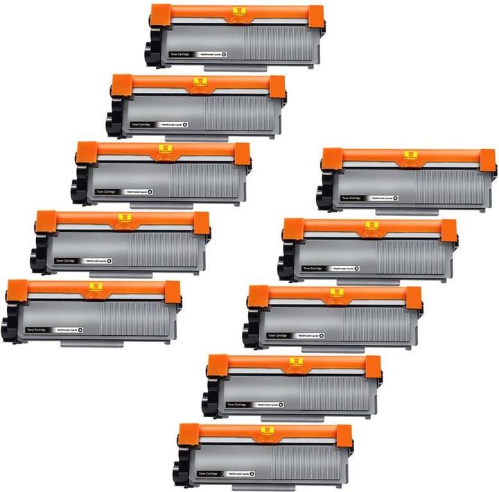 Produktbild Hermex Kompatibler Toner XL für Brother DCP-L2500D (BK)