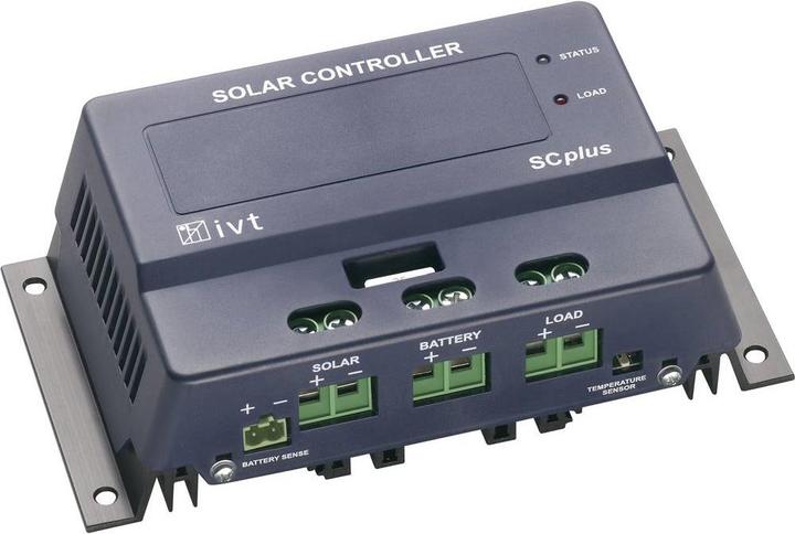 IVT Laderegler SCplus 40A PWM 12 V