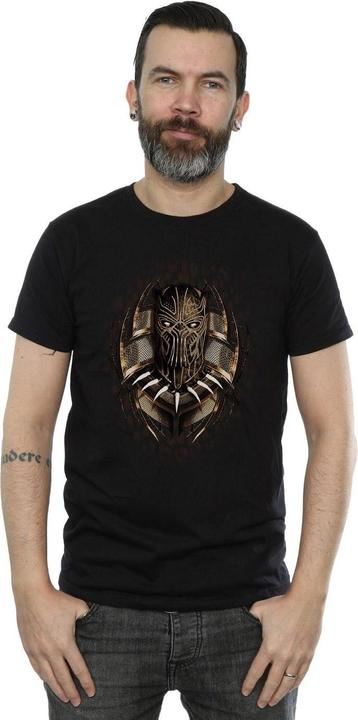 Immagine prodotto Maglietta Pantera Nera Oro Killmonger (S)