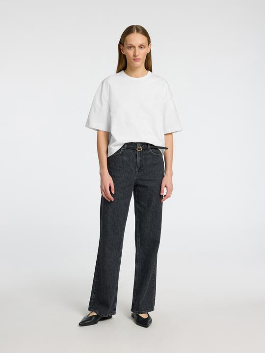 Immagine prodotto Selected Femme Besticktes Crop-T-Shirt (S)