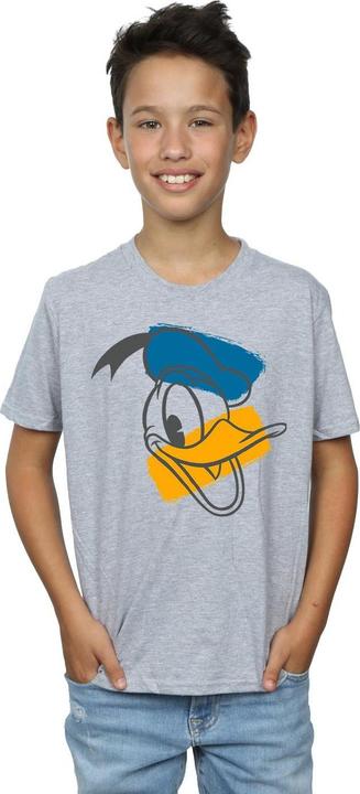 Image du produit Disney - T-shirt DONALD DUCK HEAD - Garçon (140, 146)