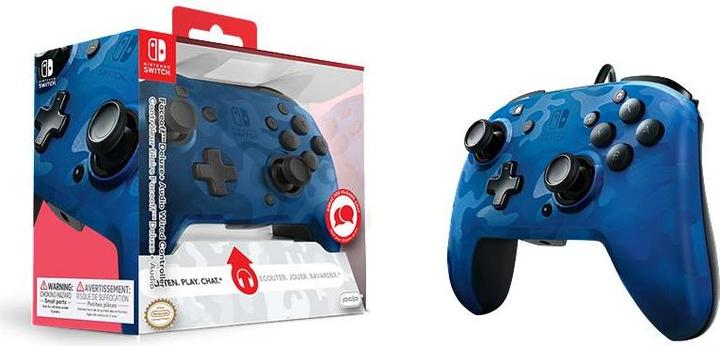 Produktbild PDP FaceOff Deluxe + Audio (Switch)