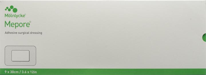 Actual product image Mepore Wundverband 30x9cm Wundkissen 25x5cm (30 x)