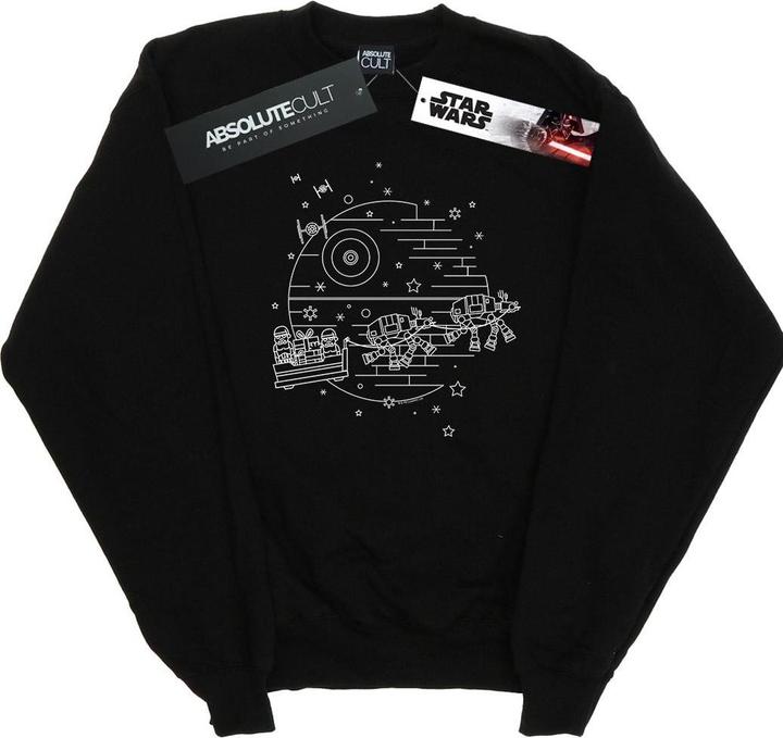 Produktbild Star Wars Death Star Sleigh Sweatshirt (M)