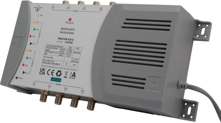 Actual product image Triax TMS/CKR 9x8S DiSEqC multi-switch 9/8 (Multi switch)