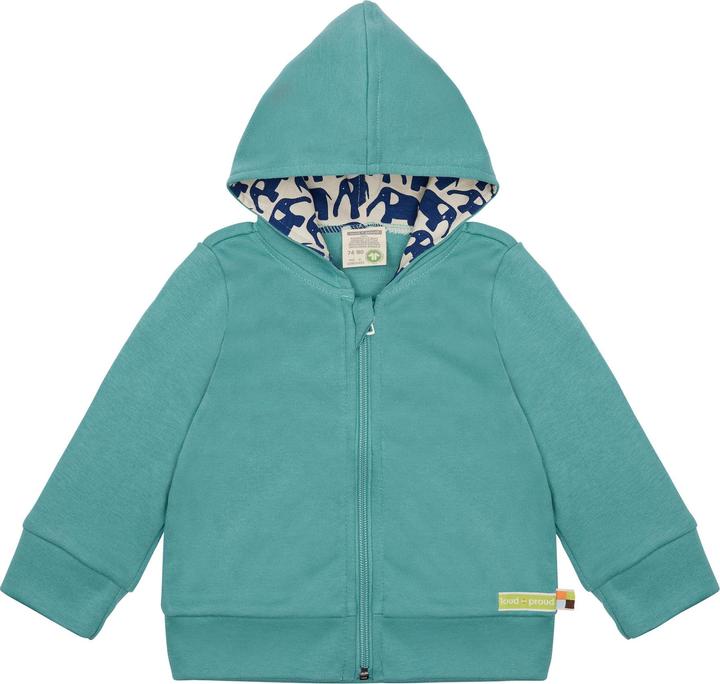 Produktbild loud + proud Kapuzenjacke (80)