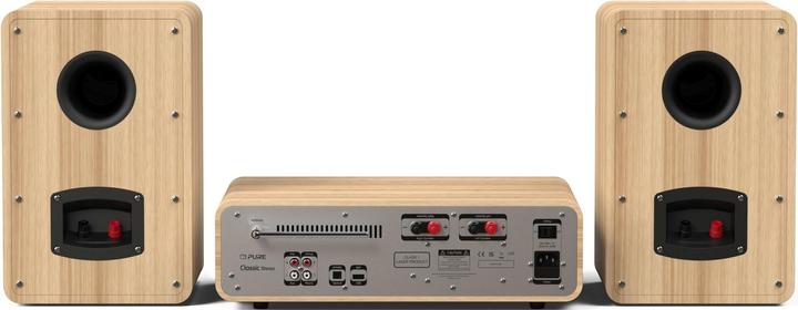Actual product image Pure Classic Stereo (Bluetooth, Wi-Fi, CD player, Spotify Connect, 2x 50 W)