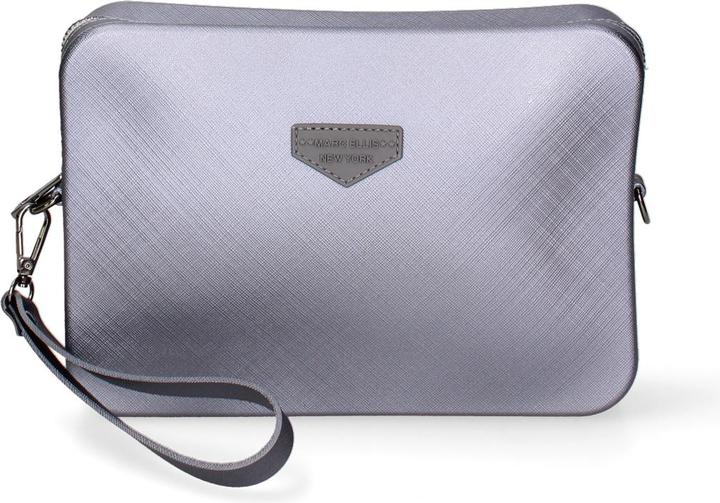 DARK SILVER AND SILVER
