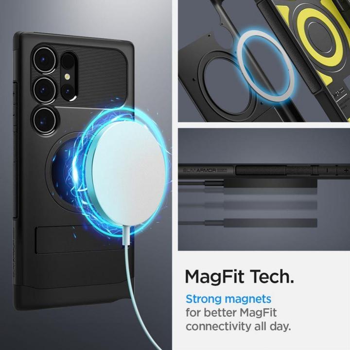 Actual product image Spigen Slim Armor (MagFit) (Samsung Galaxy S24 Ultra)