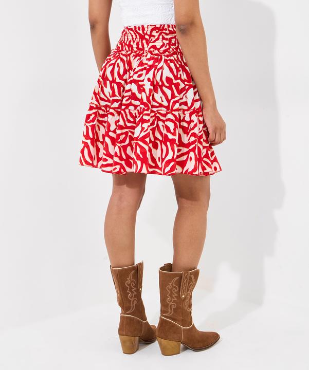 Produktbild Joe Browns Bold Abstract Animal Print Tiered Mini Skirt (44)