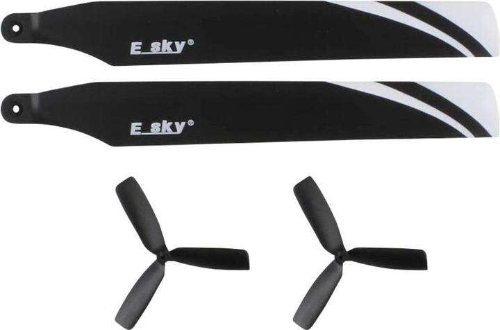 E-Sky Ersatzteil Propellerset Passend für Modell (Modellbau): Helikopter 300 V2