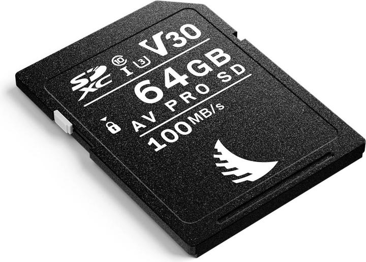 Image du produit Angelbird MatchPack Fuji SD (64 Go, SD, U3, UHS-I)