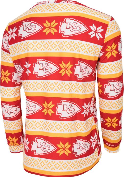 Produktbild Foco NFL Winter XMAS Pyjama Schlafanzug Kansas City Chiefs - S (S)