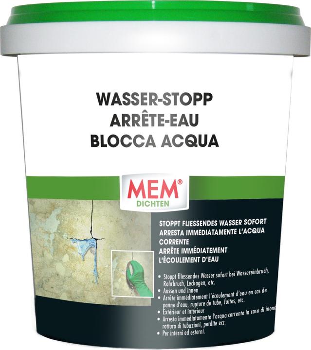 Actual product image MEM Water stop (1 kg, Grey)