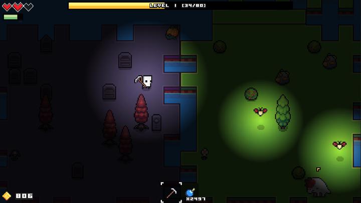 Produktbild Humble Bundle Forager (PS4, DE)