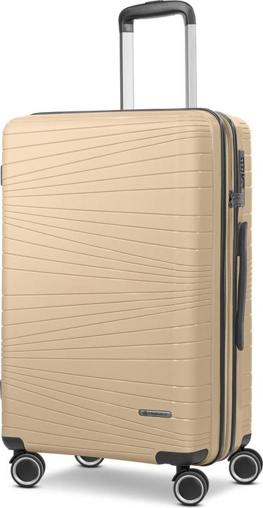Immagine prodotto Franky Dallas 3.0 Carrello a 4 ruote M 65 cm con piega elastica (74 l, M (50 - 90l))