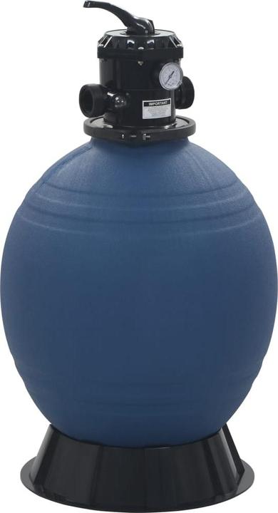 Immagine prodotto VidaXL Sandfilter für Pool mit 6-Positionen-Ventil, blau, 560 mm
