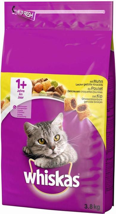 Image du produit Whiskas 1+ (Adulte, 1 pcs, 3800 g)
