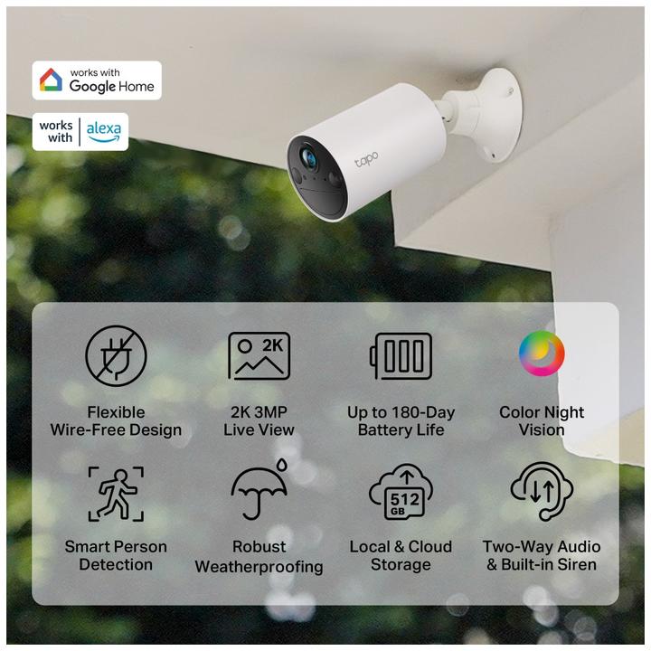 Produktbild TP-Link Tapo C410 KIT (2304 x 1296 Pixels)