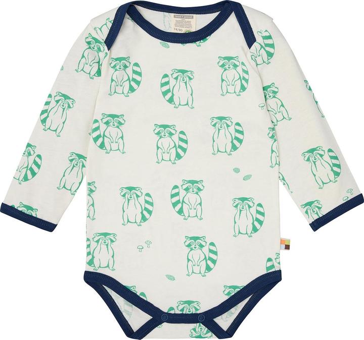 Actual product image loud + proud Long-sleeved bodysuit with print (80)