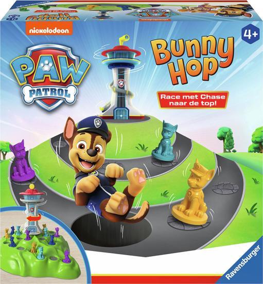 Actual product image Ravensburger PAW Patrol Bunny Hop board game