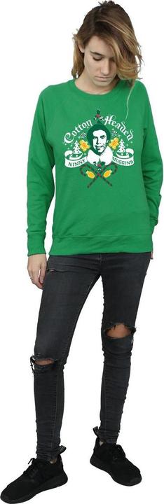 Image du produit Elf - Sweat COTTON HEADED NINNY MUGGINS - Femme (M)