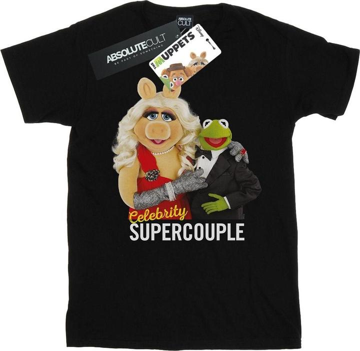 Produktbild Disney The Muppets Celebrity Supercouple TShirt (5XL)