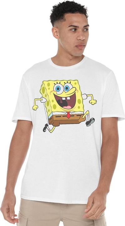 Image du produit Spongebob Squarepants - T-shirt HAPPY RUNNING - Homme (M)