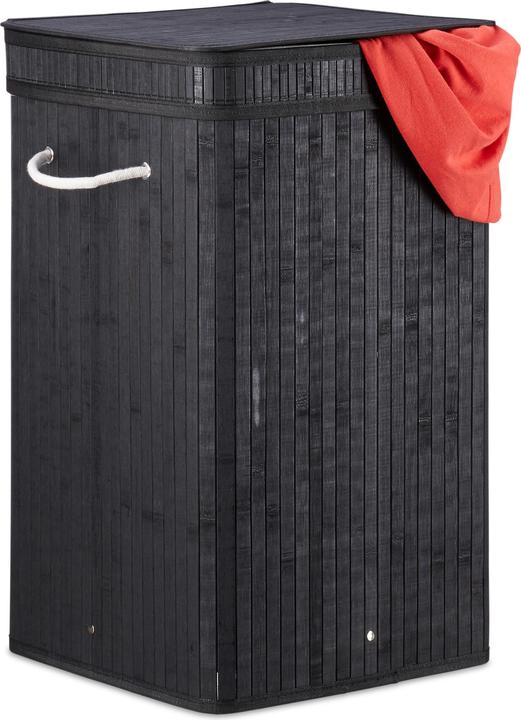 Actual product image Relaxdays Foldable Laundry Basket (70 l)