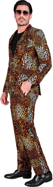 Actual product image Widmann ANIMAL PRINT LEOPARD PARTY FASHION ANZUG (Jackett, Hose), XL (XL)