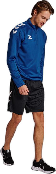 Actual product image hummel Core Xk Half Zip Poly Sweat (3XL)