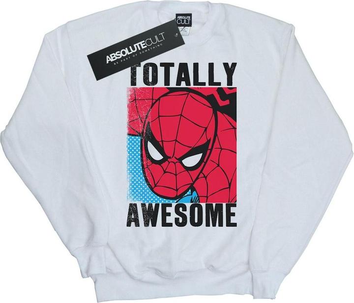 SpiderMan Totally Awesome Sweatshirt Jungen