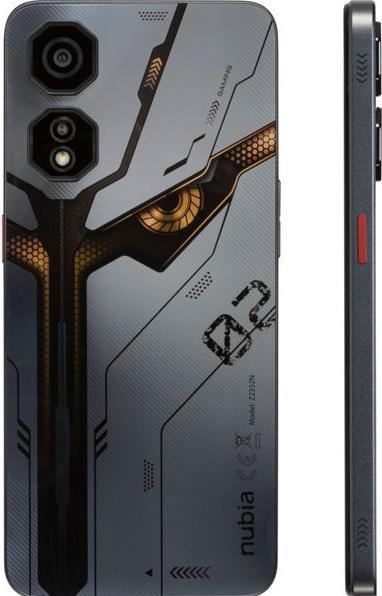 Actual product image Nubia Mobile Phone Neo 2 5G / 256GB / St (256 GB, Storm gray, 6.72", Dual SIM, 50 Mpx, 5G)