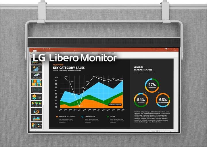 Actual product image LG 27BQ70QC-S (2560 x 1440 pixels, 27")