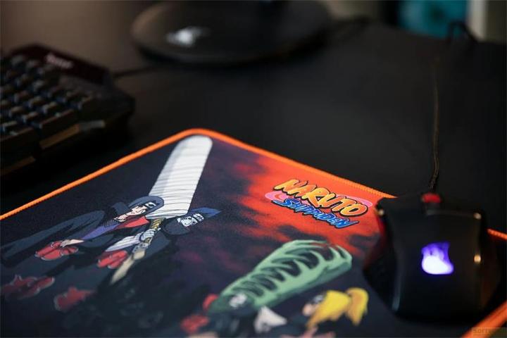 Produktbild Konix Naruto Mousepad – Akatsuki (M)
