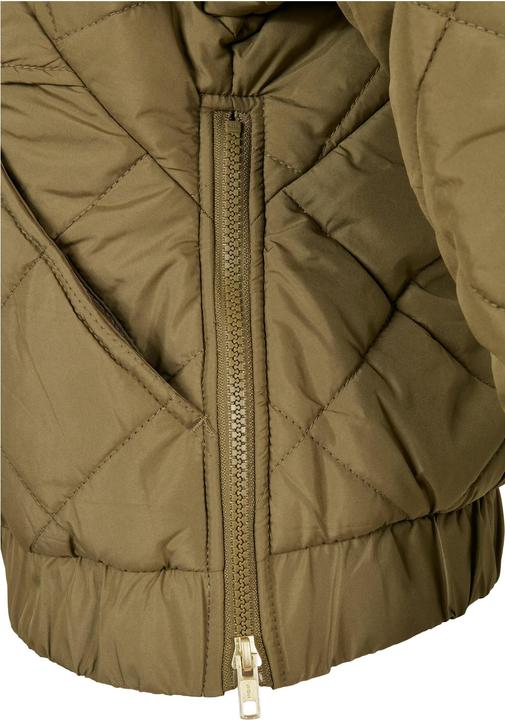 Image du produit Urban Classics Ladies Oversized Diamond Quilted Pull Over Jacket (3XL)