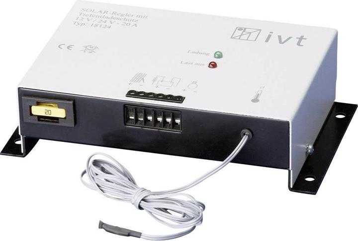 IVT Regolatore di carica Shunt PWM 12 V, 24