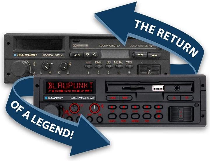 Actual product image Blaupunkt Bremen SQR 46 DAB
