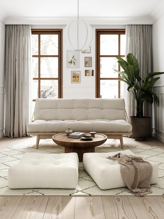 Actual product image Karup Design More Pouf