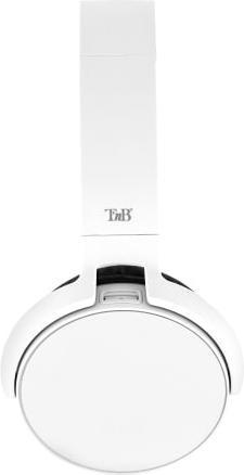 Immagine prodotto T'nB TNB Casco bluetooth Single 2 Gris (Nessuna soppressione del rumore, 8 h, Senza fili)