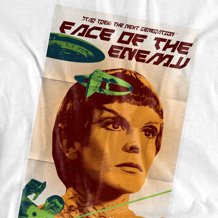 Image du produit - T-shirt THE NEXT GENERATION SEASON EPISODE - Adulte (XXL)